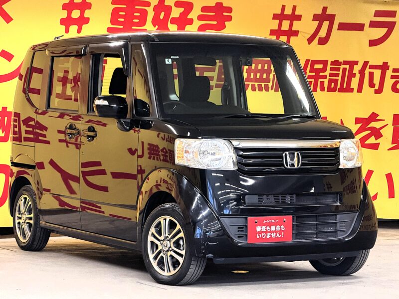 N-BOX G・L パッケージ 【車検2年付】