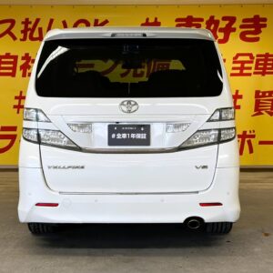 VELLFIRE　ヴェルファイア　3.5Z　Gエディション【総合評価優良車】【カスタム】【4WD】