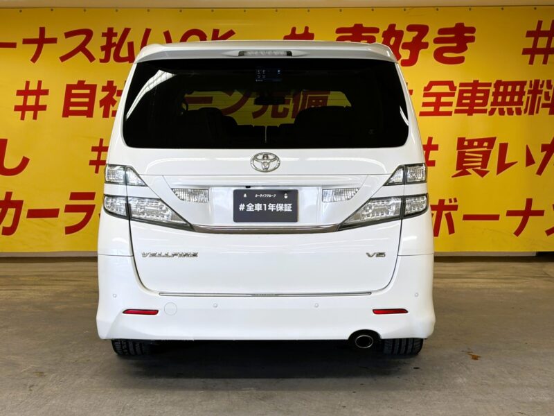 VELLFIRE ヴェルファイア 3.5Z Gエディション【総合評価優良車】【カスタム】【4WD】
