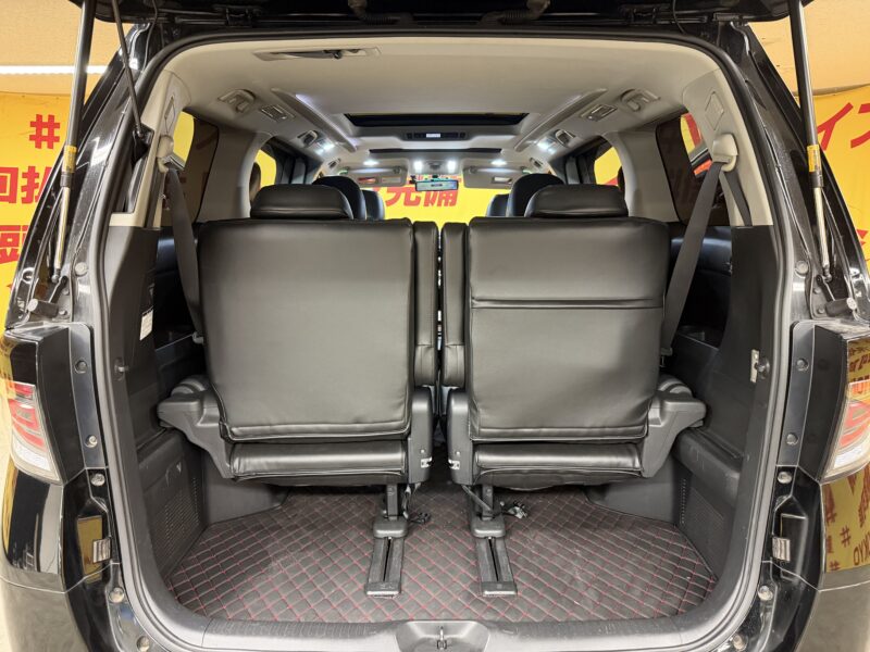 VELLFIRE ヴェルファイア 2.4Z プラチナセレクション2 【特別仕様車】【カスタム車】【車検2年付】