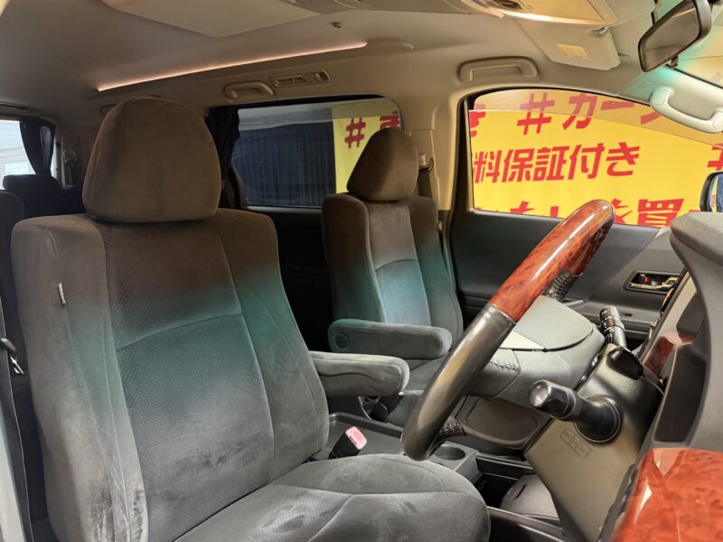 VELLFIRE ヴェルファイア 2.4Zプラチナセレクション【特別仕様車】【4WD】【カスタム】【車検2年付】