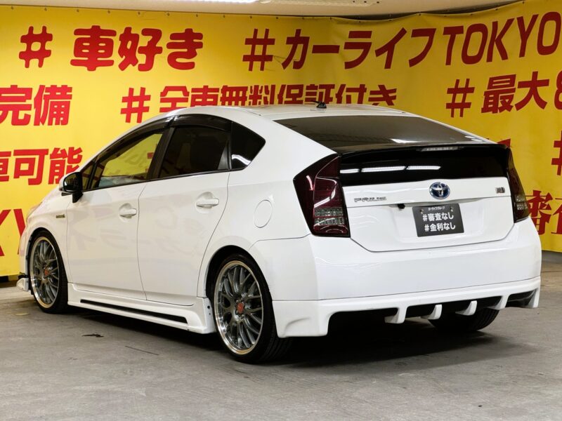PRIUS プリウス L 【カスタム】【車検2年付】
