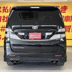 VELLFIRE　ヴェルファイア　2.4ZプラチナセレクションⅡ　【特別仕様車】【4WD】【カスタム】【車検２年付】