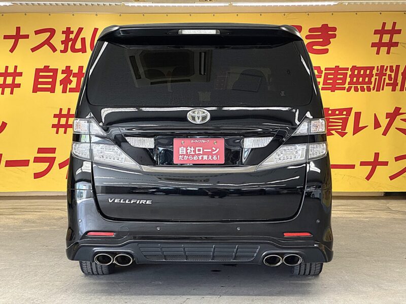 VELLFIRE ヴェルファイア 2.4ZプラチナセレクションⅡ 【特別仕様車】【4WD】【カスタム】【車検2年付】