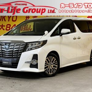 ALPHARD アルファード　２５０Ｓ　Ｃパッケージ　【車検２年付】