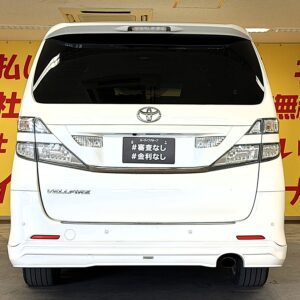 VELLFIRE　ヴェルファイア　2.4Zプラチナセレクション【特別仕様車】【4WD】【カスタム】【車検2年付】