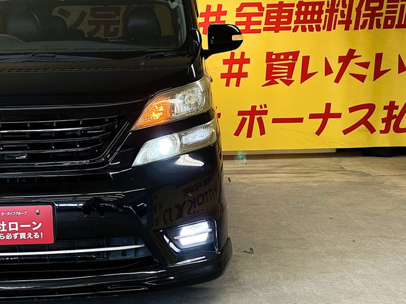 VELLFIRE ヴェルファイア 2.4Zプラチナセレクション【特別仕様車】【カスタム】【車検2年付】