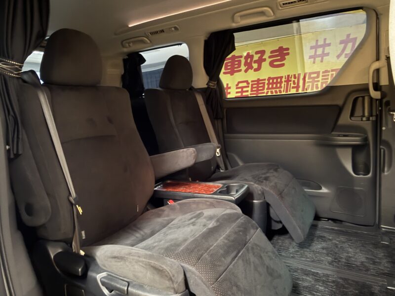 VELLFIRE ヴェルファイア 2.4Zプラチナセレクション【特別仕様車】【4WD】【カスタム】【車検2年付】