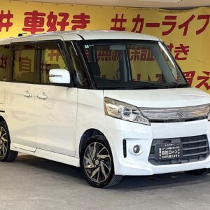 SPACIA CUSTOM スペーシアカスタム TS 【車検2年付】