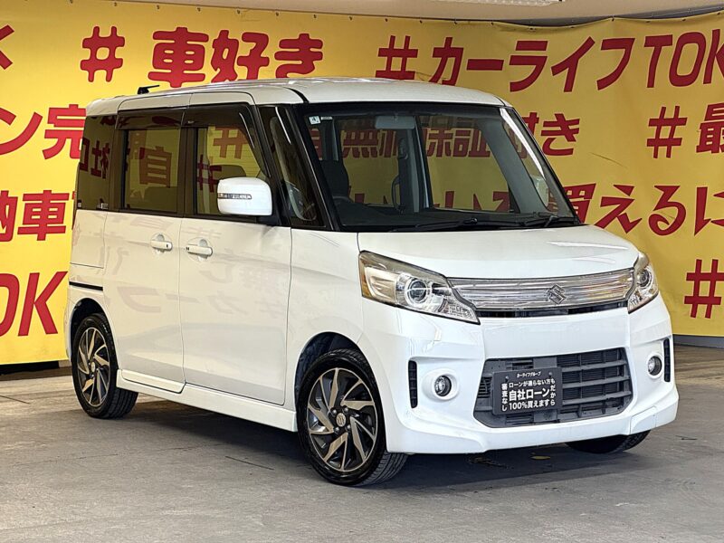 SPACIA CUSTOM スペーシアカスタム TS 【車検2年付】