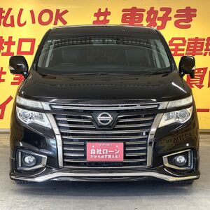 ELGRAND　エルグランド 　ハイウェイスター　後期型