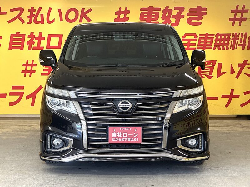 ELGRAND エルグランド ハイウェイスター 後期型