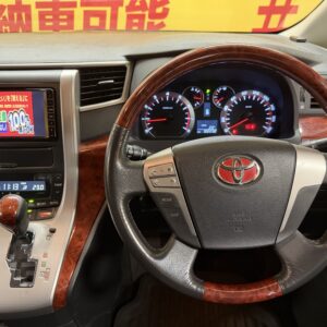 VELLFIRE　ヴェルファイア　2.4Zプラチナセレクション【特別仕様車】【4WD】【カスタム】【車検2年付】