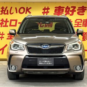 FORESTER フォレスター　2.0XTアイサイト　【総合評価優良車】【4WD】【車検2年付】