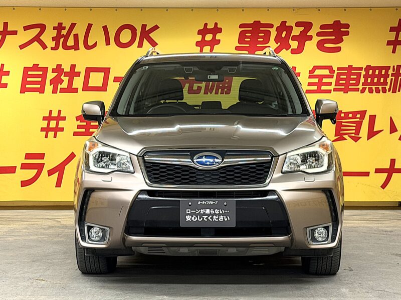 FORESTER フォレスター 2.0XTアイサイト 【総合評価優良車】【4WD】【車検2年付】