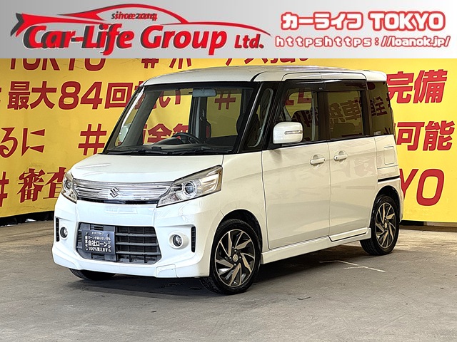 SPACIA CUSTOM　スペーシアカスタム　TS　【車検２年付】