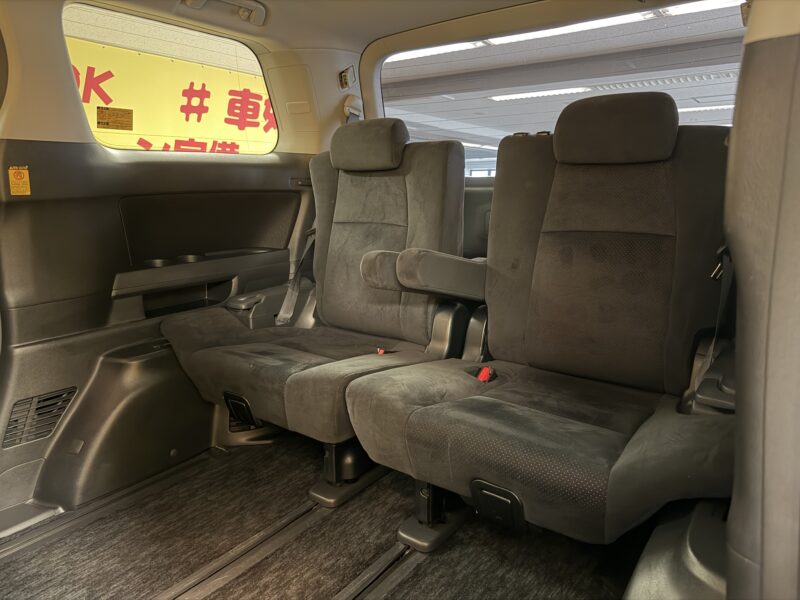 VELLFIRE ヴェルファイア 2.4Z プラチナセレクション2 【総合評価優良車】【特別仕様車】【車検2年付】