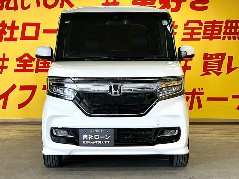 N-BOXカスタム G・L ターボホンダセンシング 【車検2年付】
