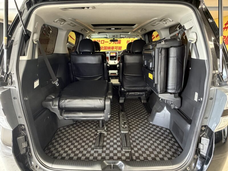 VELLFIRE ヴェルファイア 2.4Zプラチナセレクション【特別仕様車】【カスタム】【車検2年付】