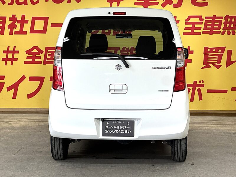 WAGONR ワゴンR FX 【4WD】【車検2年付】