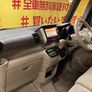 N-BOX　G・L パッケージ　【総合評価優良車】【４WD】