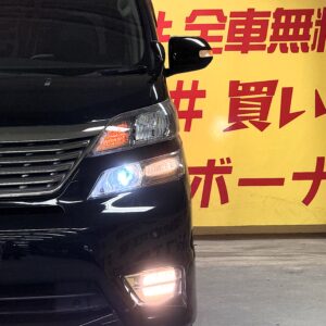 VELLFIRE　ヴェルファイア　2.4Z プラチナセレクション2 【特別仕様車】【カスタム車】【車検２年付】