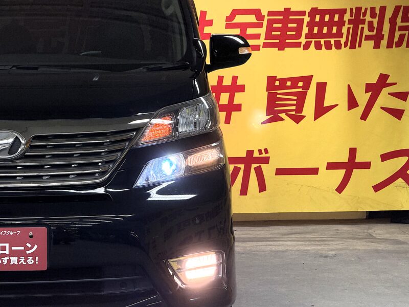 VELLFIRE ヴェルファイア 2.4Z プラチナセレクション2 【特別仕様車】【カスタム車】【車検2年付】