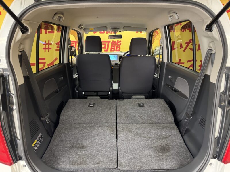 WAGONR ワゴンR FX 【4WD】【車検2年付】