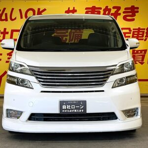 VELLFIRE　ヴェルファイア　3.5Z　Gエディション【総合評価優良車】【カスタム】【4WD】