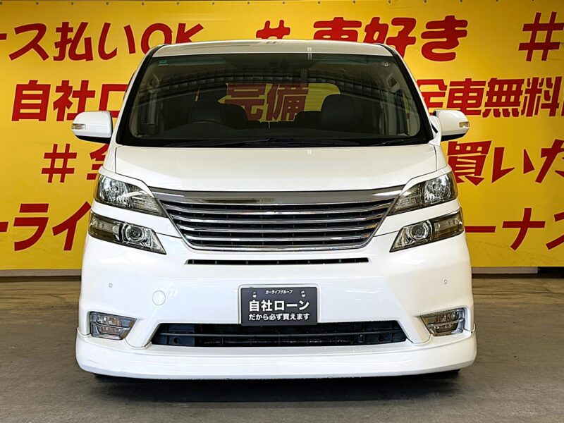 VELLFIRE ヴェルファイア 3.5Z Gエディション【総合評価優良車】【カスタム】【4WD】