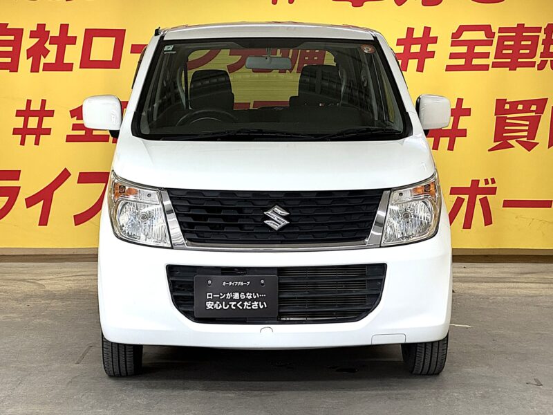 WAGONR ワゴンR FX 【4WD】【車検2年付】