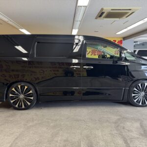 VELLFIRE　ヴェルファイア　2.4ZプラチナセレクションⅡ　【特別仕様車】【4WD】【カスタム】【車検２年付】