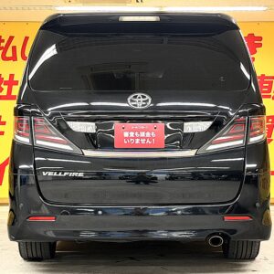 VELLFIRE　ヴェルファイア　2.4Z プラチナセレクション2 【特別仕様車】【カスタム車】【車検２年付】