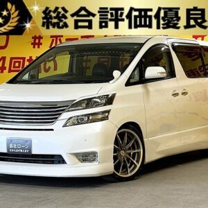 VELLFIRE　ヴェルファイア　3.5Z　Gエディション【総合評価優良車】【カスタム】【4WD】