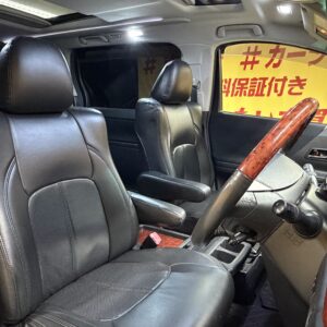 VELLFIRE　ヴェルファイア　2.4Z プラチナセレクション2 【特別仕様車】【カスタム車】【車検２年付】