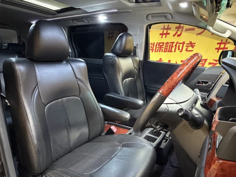 VELLFIRE ヴェルファイア 2.4Z プラチナセレクション2 【特別仕様車】【カスタム車】【車検2年付】