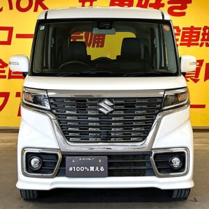 SPACIA CUSTOM　スペーシアカスタム　ハイブリッドXS【ユーザー買取車】