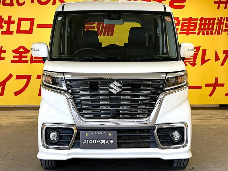 SPACIA CUSTOM スペーシアカスタム ハイブリッドXS【ユーザー買取車】