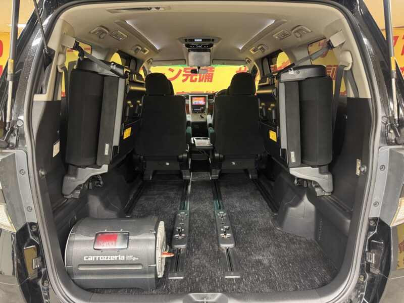 VELLFIRE ヴェルファイア 2.4Z プラチナセレクションⅡ 【特別仕様車】【4WD】