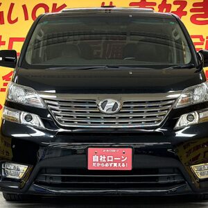 VELLFIRE　ヴェルファイア　2.4Z プラチナセレクション2 【特別仕様車】【カスタム車】【車検２年付】