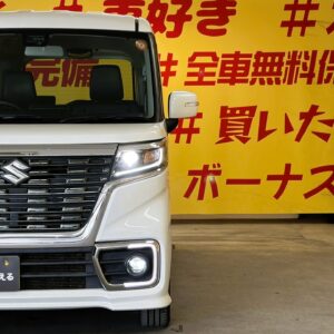 SPACIA CUSTOM　スペーシアカスタム　ハイブリッドXS【ユーザー買取車】