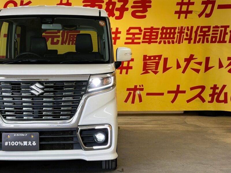SPACIA CUSTOM スペーシアカスタム ハイブリッドXS【ユーザー買取車】