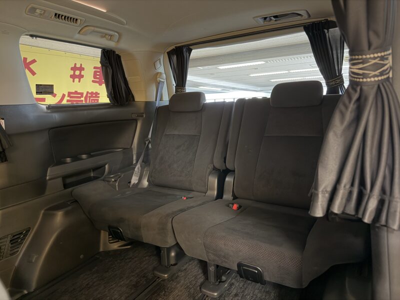 VELLFIRE ヴェルファイア 2.4Zプラチナセレクション【特別仕様車】【4WD】【カスタム】【車検2年付】