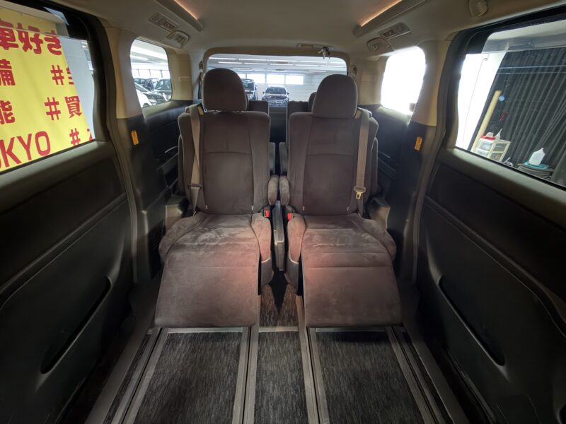 VELLFIRE ヴェルファイア 2.4Z プラチナセレクション2 【総合評価優良車】【特別仕様車】【車検2年付】
