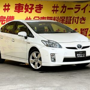 PRIUS プリウス Gツーリングセレクション 【総合評価優良車】【車検2年付】