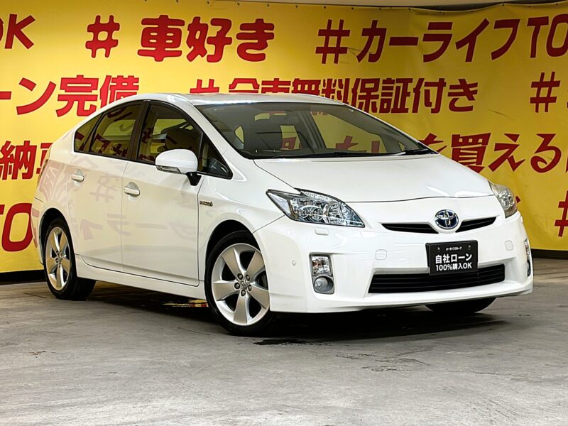 PRIUS プリウス Gツーリングセレクション 【総合評価優良車】【車検2年付】