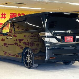 VELLFIRE　ヴェルファイア　2.4Zプラチナセレクション【特別仕様車】【カスタム】【車検2年付】