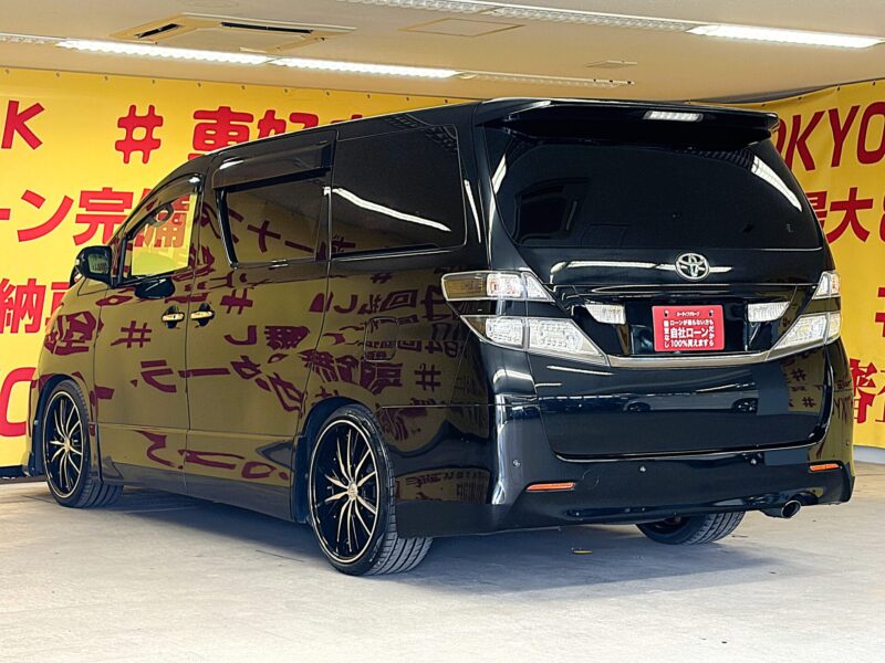 VELLFIRE ヴェルファイア 2.4Zプラチナセレクション【特別仕様車】【カスタム】【車検2年付】