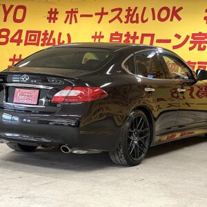 FUGA　フーガ　２５０ＧＴ【車検２年付】【カスタム】