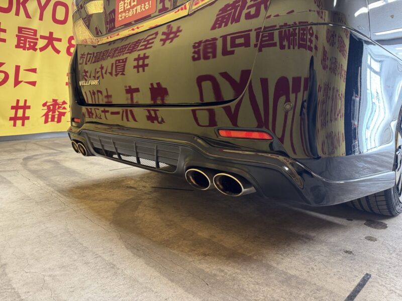 VELLFIRE ヴェルファイア 2.4ZプラチナセレクションⅡ 【特別仕様車】【4WD】【カスタム】【車検2年付】